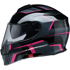 Z1R Solaris 2.0 Modular Helmet - Slater - Pink - 2XL 0100-2444
