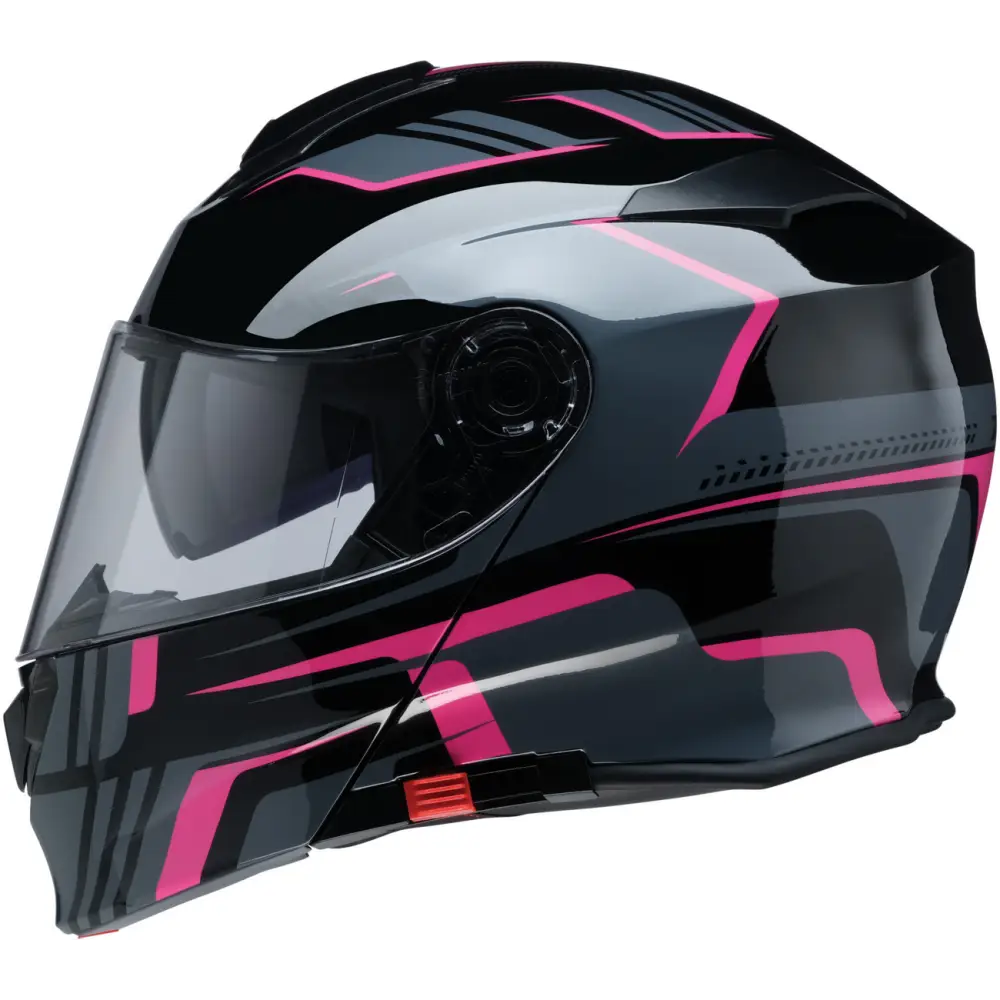 Z1R Solaris 2.0 Modular Helmet - Slater - Pink - XL 0100-2443