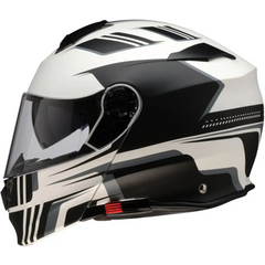 Z1R Solaris 2.0 Modular Helmet - Slater - White - Large 0100-2436