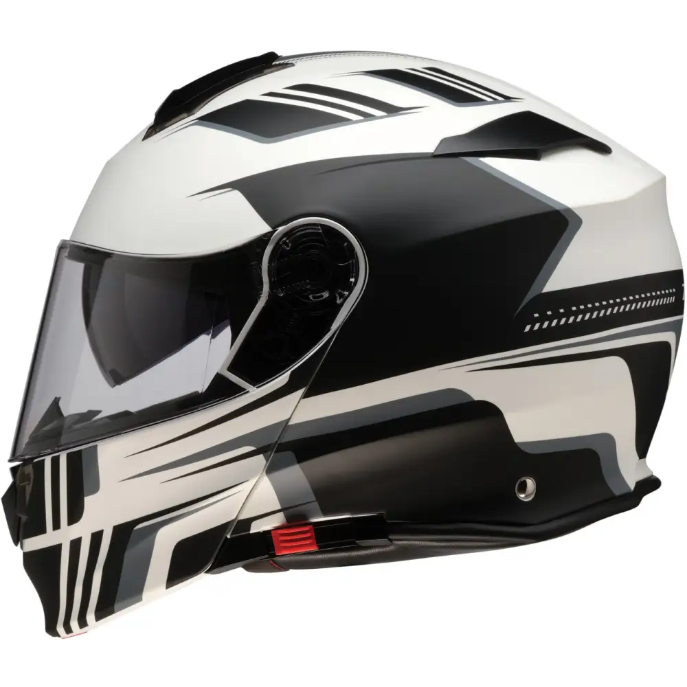 Z1R Solaris 2.0 Modular Helmet - Slater - White - Medium 0100-2435
