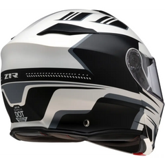 Z1R Solaris 2.0 Modular Helmet - Slater - White - XL 0100-2437