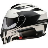 Z1R Solaris 2.0 Modular Helmet - Slater - White - XS 0100-2433