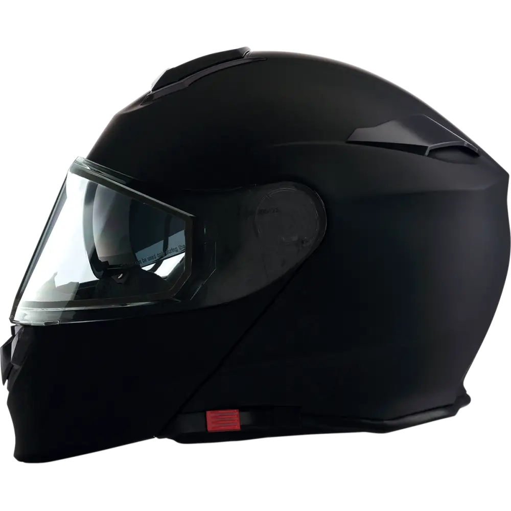 Z1R Solaris Helmet - Dual Pane - Flat Black - 2XL 0120-0384
