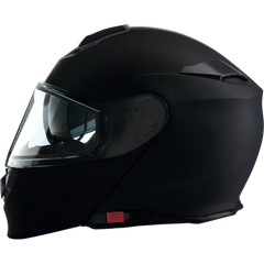 Z1R Solaris Helmet - Dual Pane - Flat Black - 2XL 0120-0384