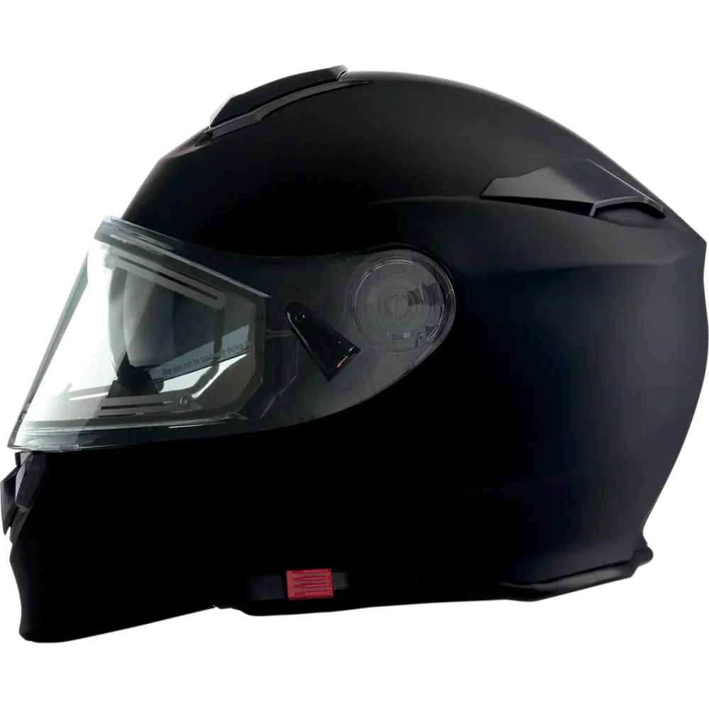 Z1R Solaris Helmet - Electric - Dual Pane - Flat Black - Large 0120-0450
