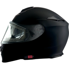 Z1R Solaris Helmet - Electric - Dual Pane - Flat Black - Large 0120-0450
