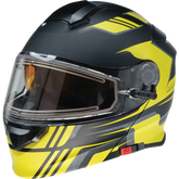Z1R Solaris Helmet - First Tracks - Electric - Dual Pane - Black/Hi-Viz - 2XL 0120-0842