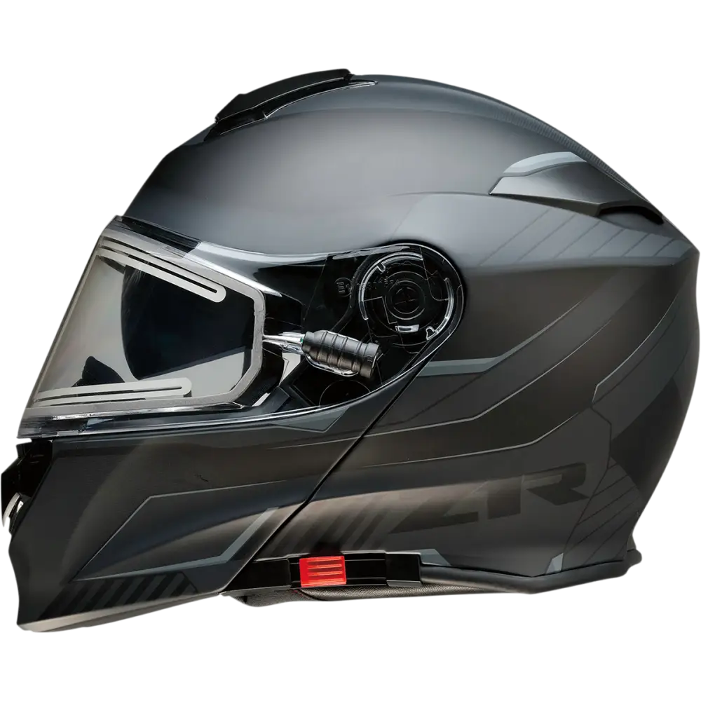 Z1R Solaris Helmet - Scythe - Electric - Dual Pane - Black/Gray - Large 0120-0676