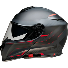 Z1R Solaris Modular Helmet - Scythe - Black/Red - Medium 0100-2030