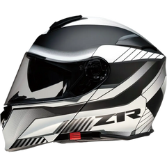 Z1R Solaris Modular Helmet - Scythe - White/Black - 2XL 0100-2039