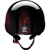 Z1R Vagrant Helmet - Red Catrina - Black/Red - Large 0103-1316