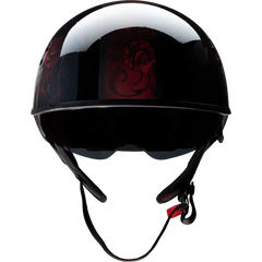 Z1R Vagrant Helmet - Red Catrina - Black/Red - Small 0103-1314