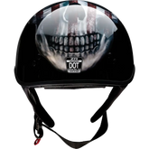Z1R Vagrant Helmet - USA Skull - Black - Small 0103-1308