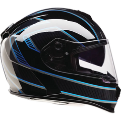 Z1R Warrant Helmet - Amplify - Black/Blue - 2XL 0101-17890