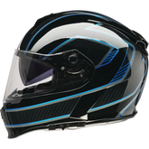 Z1R Warrant Helmet - Amplify - Black/Blue - XL 0101-17889
