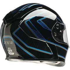 Z1R Warrant Helmet - Amplify - Black/Blue - XL 0101-17889
