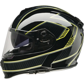 Z1R Warrant Helmet - Amplify - Black/Hi-Viz - 2XL 0101-17903