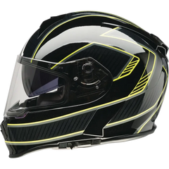 Z1R Warrant Helmet - Amplify - Black/Hi-Viz - 2XL 0101-17903