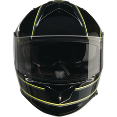 Z1R Warrant Helmet - Amplify - Black/Hi-Viz - Large 0101-17900