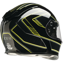Z1R Warrant Helmet - Amplify - Black/Hi-Viz - Large 0101-17900