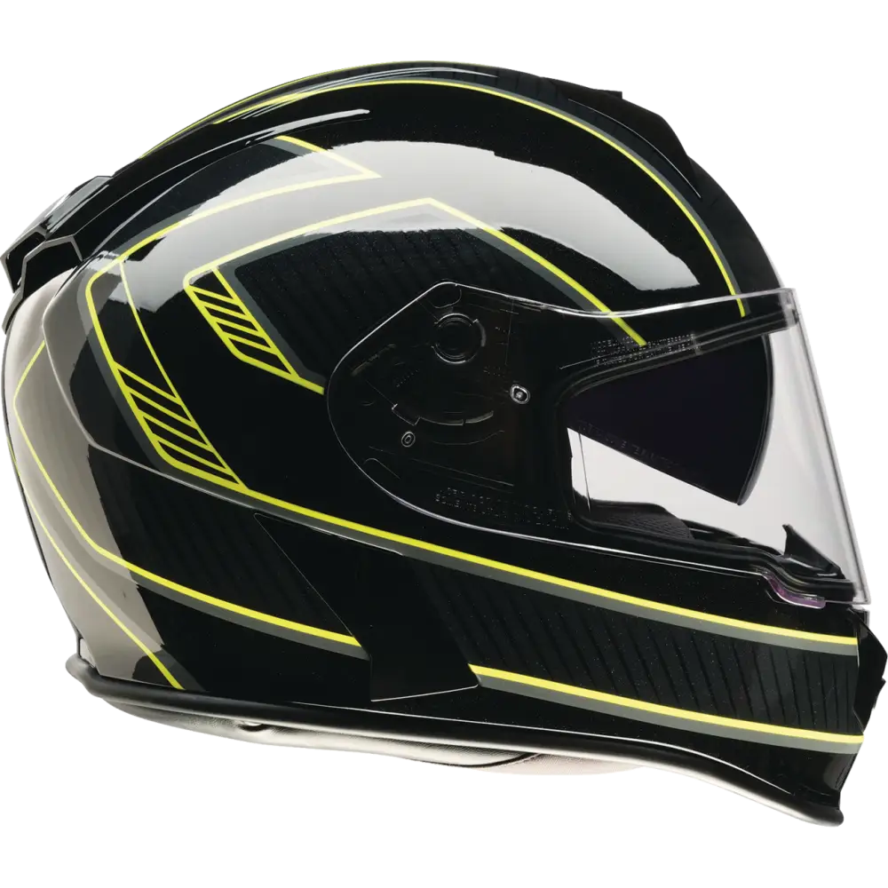 Z1R Warrant Helmet - Amplify - Black/Hi-Viz - Medium 0101-17899