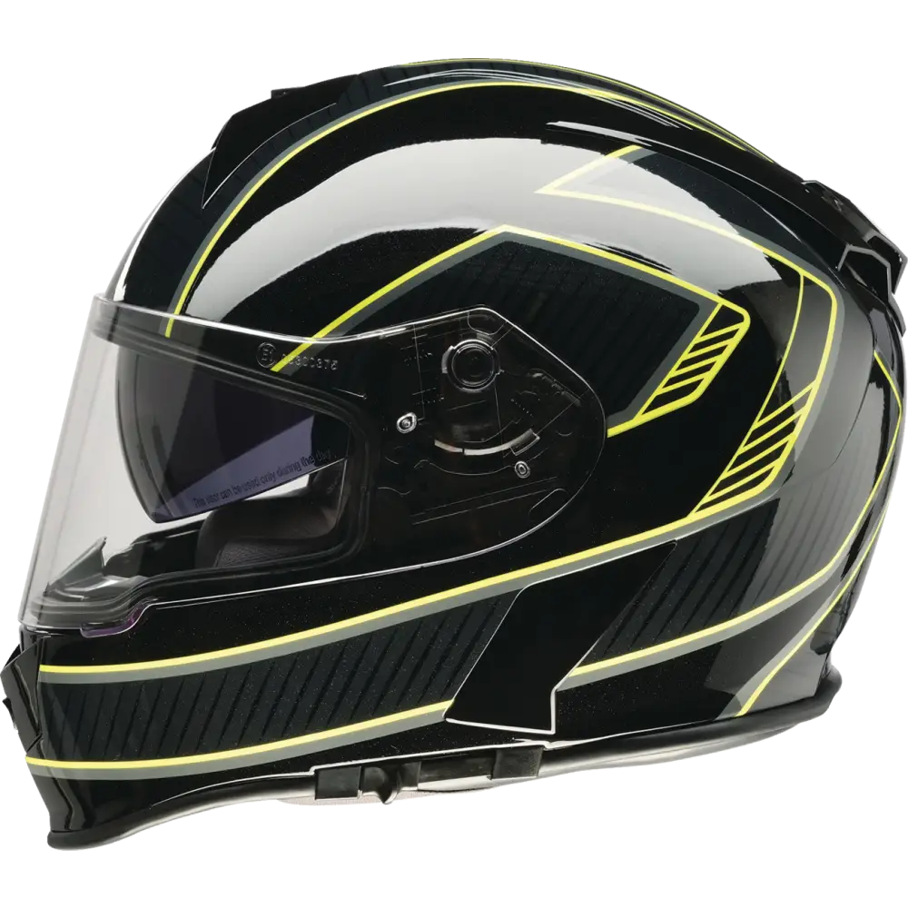 Z1R Warrant Helmet - Amplify - Black/Hi-Viz - Small 0101-17898