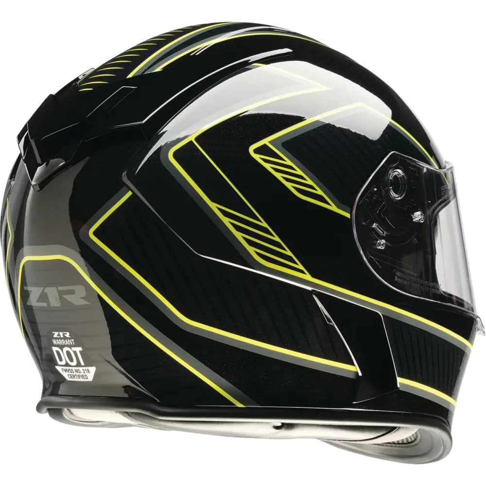 Z1R Warrant Helmet - Amplify - Black/Hi-Viz - Small 0101-17898