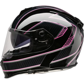 Z1R Warrant Helmet - Amplify - Black/Pink - Large 0101-17907