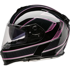 Z1R Warrant Helmet - Amplify - Black/Pink - Large 0101-17907