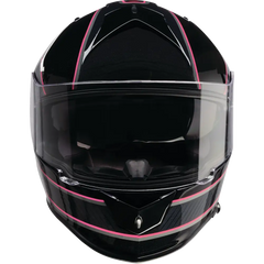 Z1R Warrant Helmet - Amplify - Black/Pink - Small 0101-17905