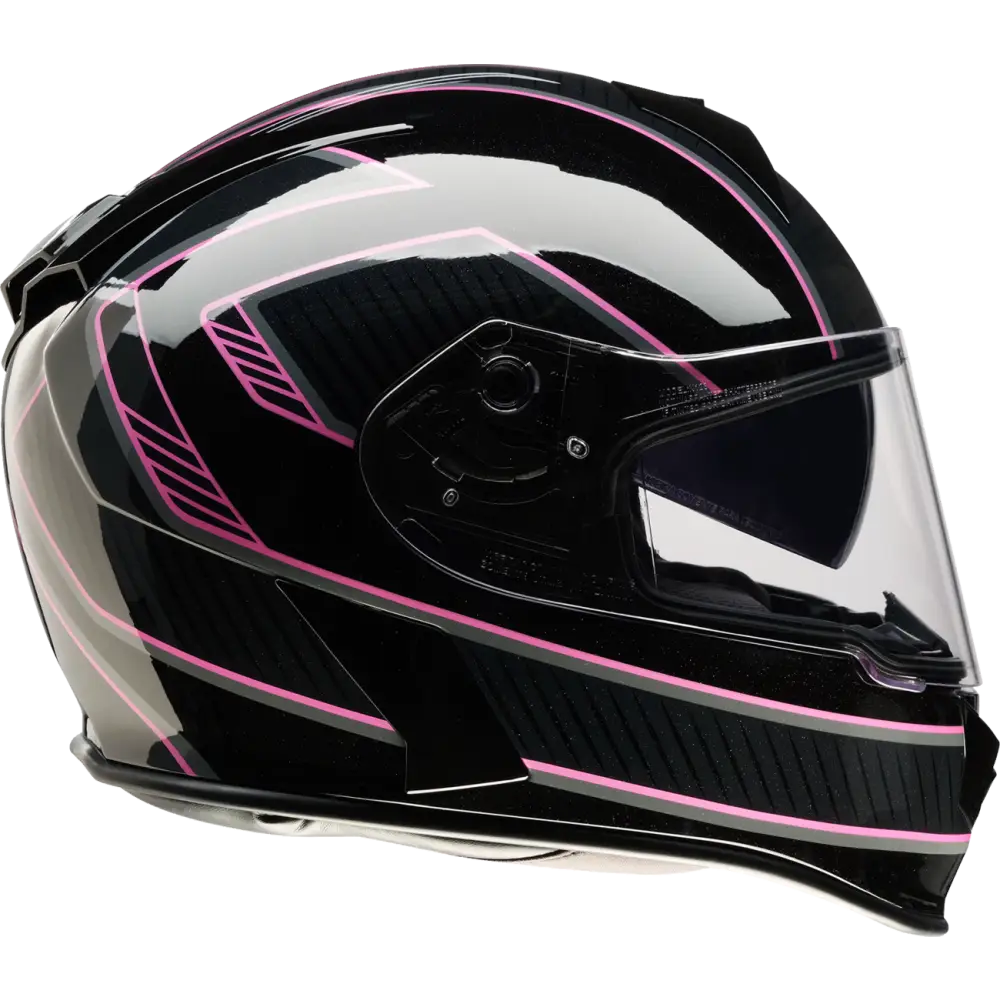 Z1R Warrant Helmet - Amplify - Black/Pink - Small 0101-17905