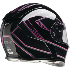 Z1R Warrant Helmet - Amplify - Black/Pink - XL 0101-17908