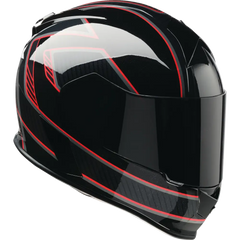 Z1R Warrant Helmet - Amplify - Black/Red - 2XL 0101-17896