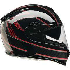Z1R Warrant Helmet - Amplify - Black/Red - XL 0101-17895