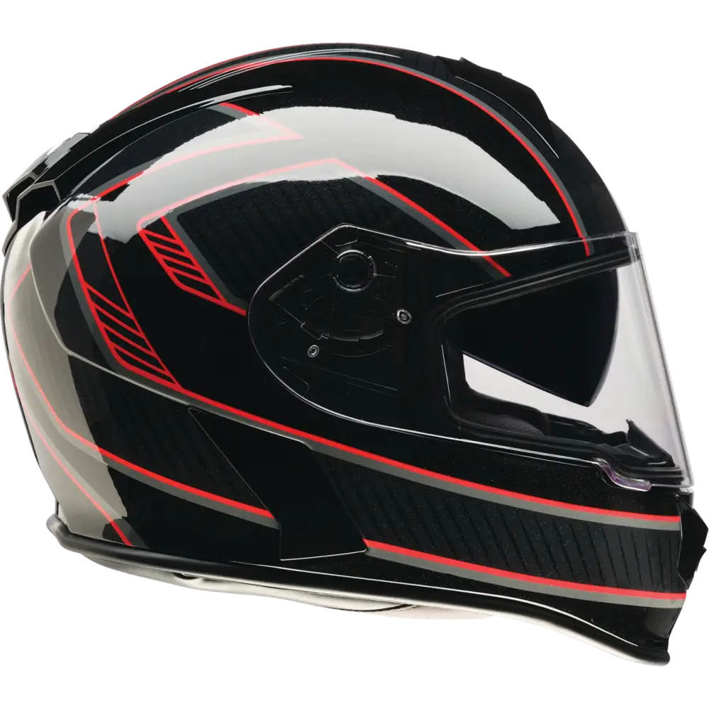 Z1R Warrant Helmet - Amplify - Black/Red - XS 0101-17891