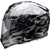 Z1R Warrant Helmet - Camo - Black/Gray - Large 0101-14368