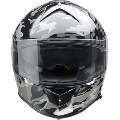 Z1R Warrant Helmet - Camo - Black/Gray - XL 0101-14369