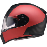 Z1R Warrant Helmet - Carbon - Red - 2XL 0101-17431