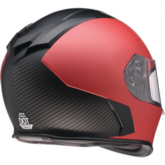Z1R Warrant Helmet - Carbon - Red - Medium 0101-17428