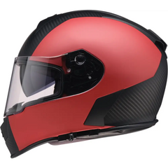 Z1R Warrant Helmet - Carbon - Red - Medium 0101-17428