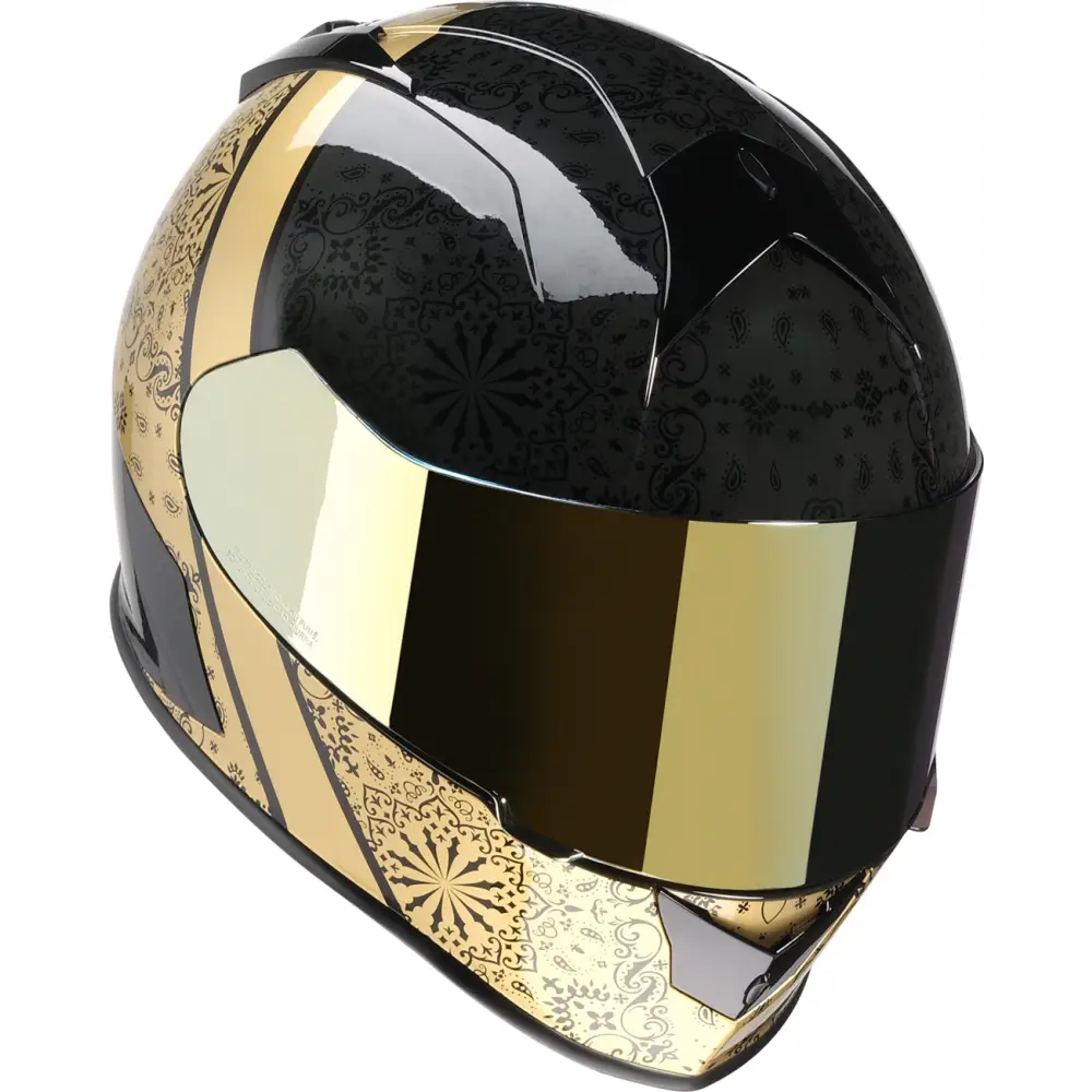 Z1R Warrant Helmet - PAC - Gold - XL 0101-16098