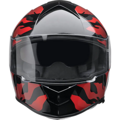 Z1R Warrant Helmet - Panthera - Black/Red - Small 010115206
