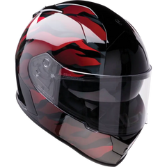 Z1R Warrant Helmet - Panthera - Black/Red - XL 010115209