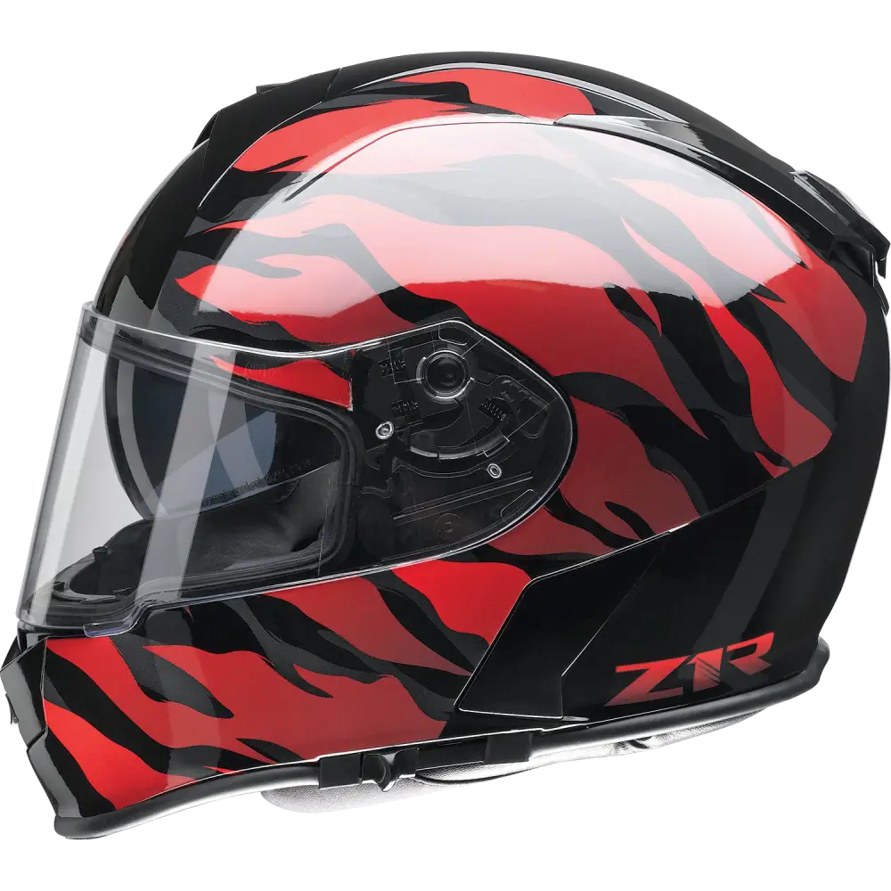 Z1R Warrant Helmet - Panthera - Black/Red - XL 010115209