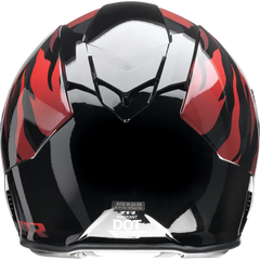 Z1R Warrant Helmet - Panthera - Black/Red - XL 010115209