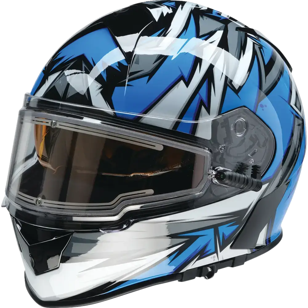 Z1R Warrant Snow Helmet - Neuron - Blue/White - Small 0101-17198