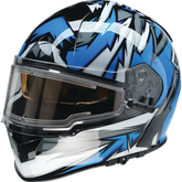 Z1R Warrant Snow Helmet - Neuron - Blue/White - Small 0101-17198