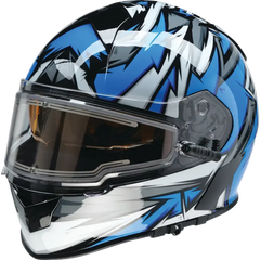 Z1R Warrant Snow Helmet - Neuron - Blue/White - Small 0101-17198