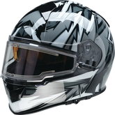 Z1R Warrant Snow Helmet - Neuron - Gray/White - 2XL 0101-17208