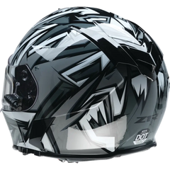Z1R Warrant Snow Helmet - Neuron - Gray/White - XS 0101-17203